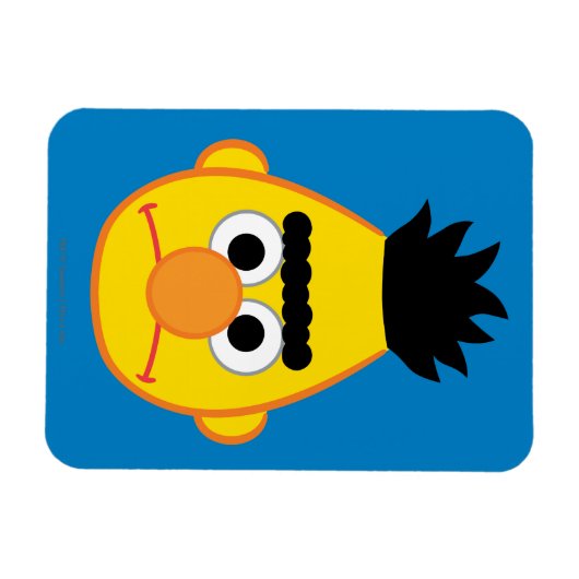 Bert Angry Face Magneet (Horizontaal)