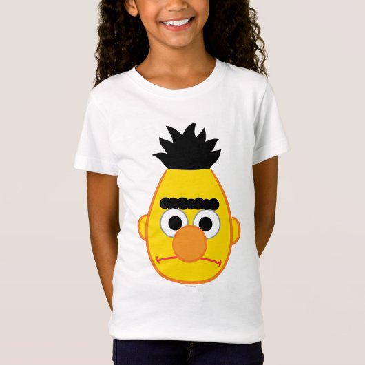 Bert Angry Face T-shirt (Voorkant)