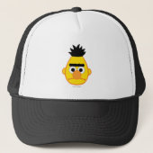 Bert Angry Face Trucker Pet (Voorkant)