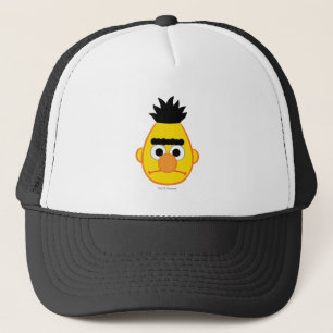 Bert Angry Face Trucker Pet