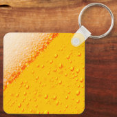 Bert Basket Disk Golf Bag Label Sleutelhanger (Achterkant)