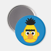 Bert Boze Gezicht Magneet (Voorkant / Achterkant)