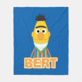 Bert Classic Style Fleece Deken (Voorkant)