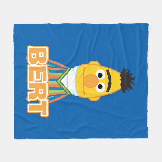 Bert Classic Style Fleece Deken (Voorkant (Horizontaal))