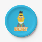 Bert Classic Style Papieren Bordje (Voorkant)