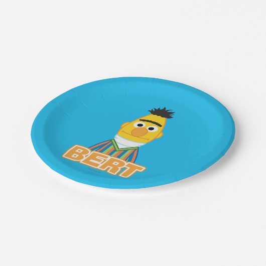 Bert Classic Style Papieren Bordje (Gekanteld)