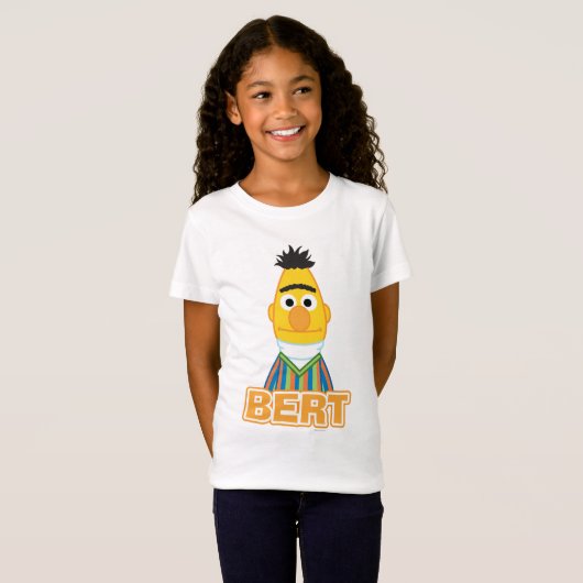 Bert Classic Style T-shirt (Voorkant volledig)