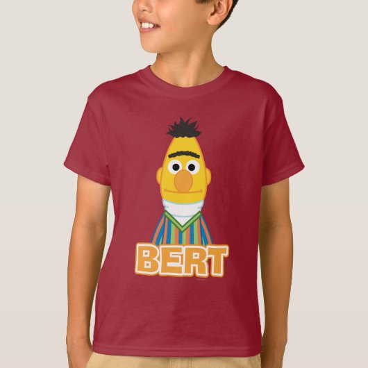 Bert Classic Style T-shirt (Voorkant)