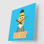 Bert Classic Style Vierkante Klok (Hoek)