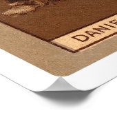 Bert Daniels Yankees Baseball 1912 Poster (Hoek)