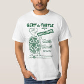 Bert de Schildpad T-shirt (Voorkant)
