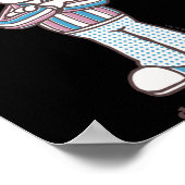 Bert Dont Talk To Me  Poster (Hoek)