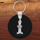 Bert Dont Talk To Me  Sleutelhanger (Voorkant)