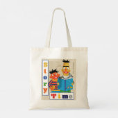 Bert en Ernie Bibliotheek Verhaaltijd Tote Bag (Achterkant)