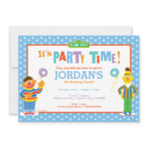 Bert en Ernie Birthday