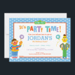 Bert en Ernie Birthday Kaart<br><div class="desc">Vier de speciale dag van uw kind met de charmante Bert en Ernie Birthday Invitation. Met het iconische Sesamstraat-duo Bert en Ernie in een kleurrijk en speels ontwerp, brengt deze uitnodiging nostalgie en vreugde in uw feestplanning. Perfect voor verjaardagen van kinderen, dit vrolijke ontwerp is zeker om fans van alle...</div>