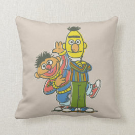 Bert en Ernie Classic Style Kussen