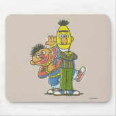Bert en Ernie Classic Style Muismat (Voorkant)