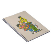 Bert en Ernie Classic Style Notitieboek (Rechterzijde)