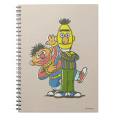 Bert en Ernie Classic Style Notitieboek (Voorkant)