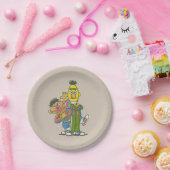 Bert en Ernie Classic Style Papieren Bordje (Feest)