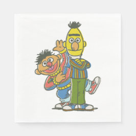 Bert en Ernie Classic Style Servet