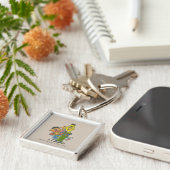 Bert en Ernie Classic Style Sleutelhanger (Zijkant)