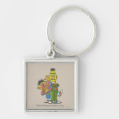 Bert en Ernie Classic Style Sleutelhanger (Voorkant)