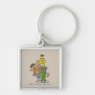 Bert en Ernie Classic Style Sleutelhanger