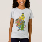 Bert en Ernie Classic Style T-shirt (Voorkant)