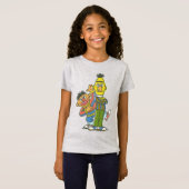 Bert en Ernie Classic Style T-shirt (Voorkant volledig)