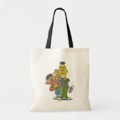 Bert en Ernie Classic Style Tote Bag (Voorkant)