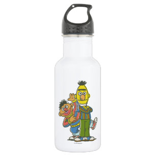 Bert en Ernie Classic Style Waterfles