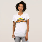 Bert en Ernie | Gelukkig Halloween T-shirt (Voorkant volledig)