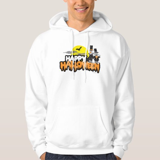 Bert en Ernie | Happy Halloween Hoodie (Voorkant)