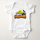 Bert en Ernie | Happy Halloween Romper (Voorkant)