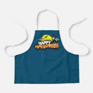 Bert en Ernie Happy Halloween Schort