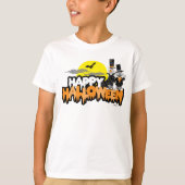 Bert en Ernie | Happy Halloween T-shirt (Voorkant)