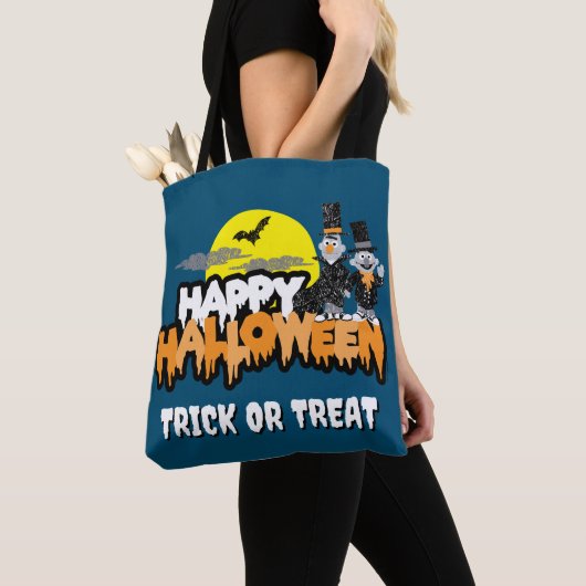 Bert en Ernie | Happy Halloween Tote Bag (Dichtbij)