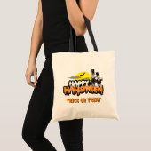 Bert en Ernie | Happy Halloween Tote Bag (Voorkant (product))
