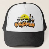 Bert en Ernie | Happy Halloween Trucker Pet (Voorkant)