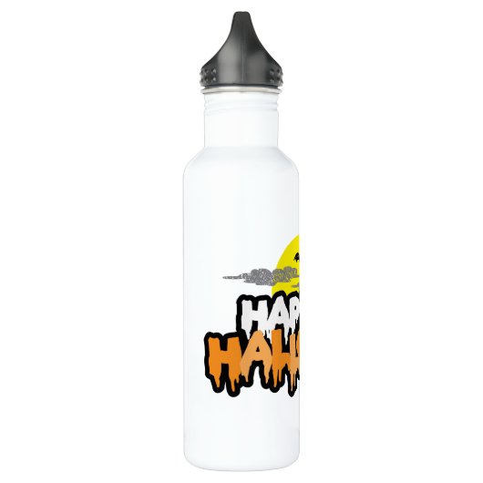 Bert en Ernie | Happy Halloween Waterfles (Links)