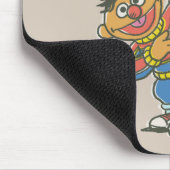 Bert en Ernie Klassieke Stijl Muismat (Hoek)
