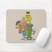 Bert en Ernie Klassieke Stijl Muismat (Met muis)