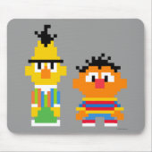 Bert en Ernie Pixel Art Muismat (Voorkant)