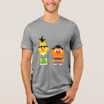Bert en Ernie Pixel Art Tri-Blend Shirt<br><div class="desc">Vier het geliefde Sesamstraat-duo met dit leuke pixel art-t-shirt met Bert en Ernie. Het retro-geïnspireerde ontwerp toont deze iconische personages in een speelse, pixelachtige stijl, perfect voor fans van alle leeftijden. Dit T-shirt is een unieke en charmante toevoeging aan elke garderobe en is ideaal voor mensen die houden van de...</div>