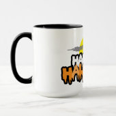 Bert en Ernie | Prettig Halloween Mok (Links)