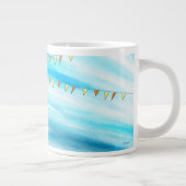 Bert en Ernie Verjaardagsballonnen Grote Koffiekop (Rechts)