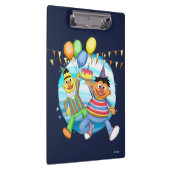 Bert en Ernie Verjaardagsballonnen Klembord (Rechts)