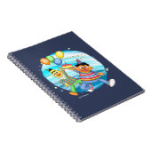 Bert en Ernie Verjaardagsballonnen Notitieboek (Rechterzijde)